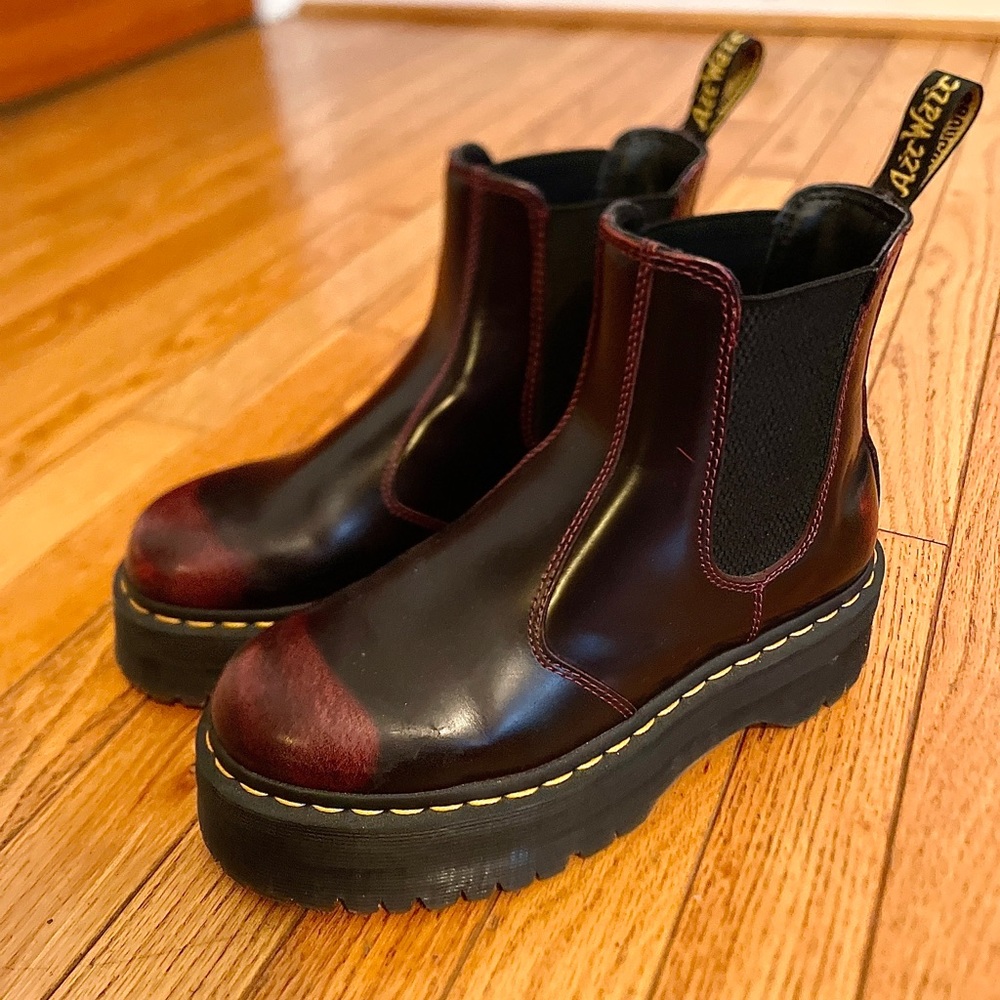 Dr. Martens Arcadia Platform Chelsea Boots